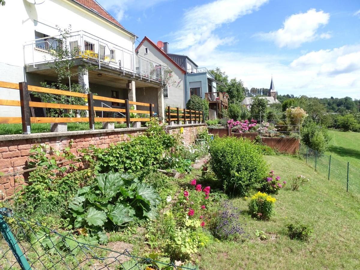 Ferienhaus Schaumbergblick ロースハイム エクステリア 写真